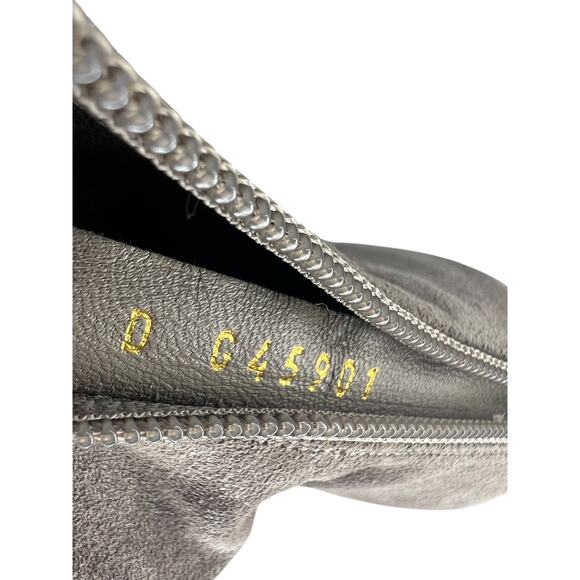 Chanel 2024 Cap Toe Interlocking CC Logo Suede Boots - Picture 12 of 15